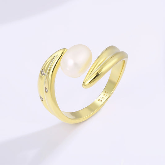 Arany tónusú Emporia Ötvözetű Gyűrű