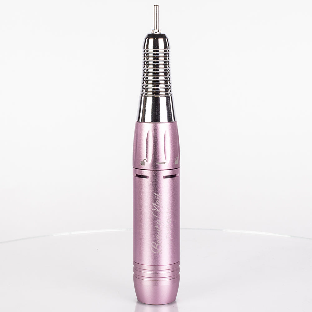 Emporia Beauty Nail Professzionális Körömcsiszoló Gép Cserélhető Fejekkel – Rózsaszín