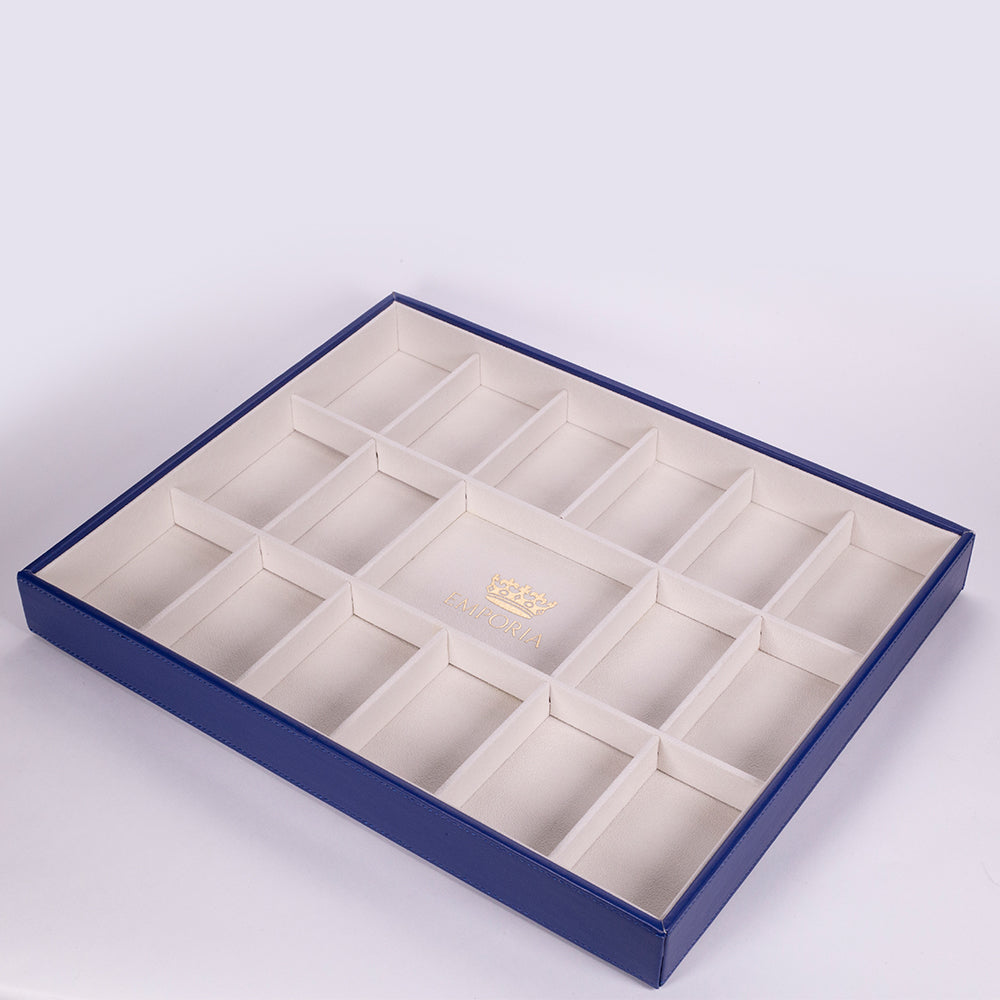 4 darabos Emporia "Bársony" Ékszertartó Doboz Szett