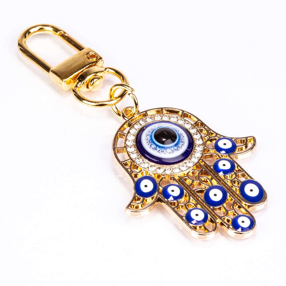 Arany tónusú Emporia Ötvözetű Talizmán Tűzzománccal