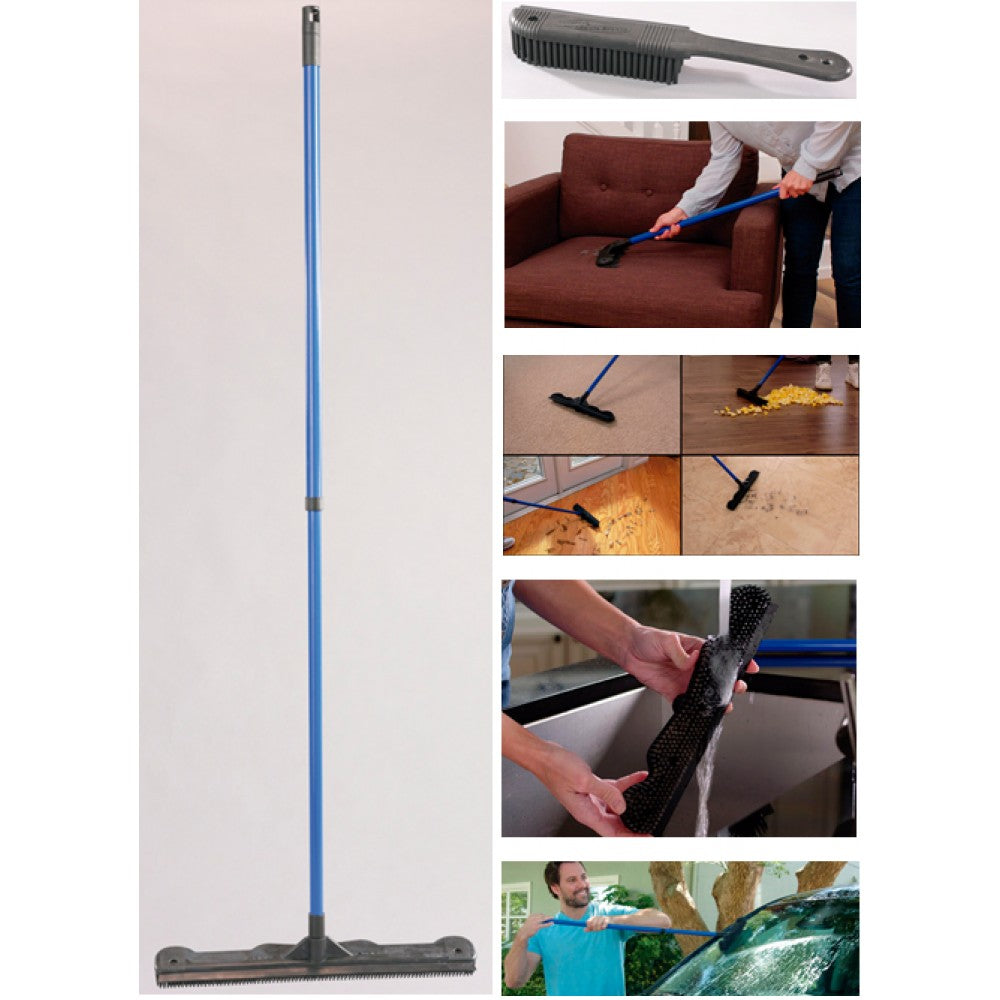 Starlyf Broom Többfunkciós Seprű – Gumisörtés, Állítható Nyéllel