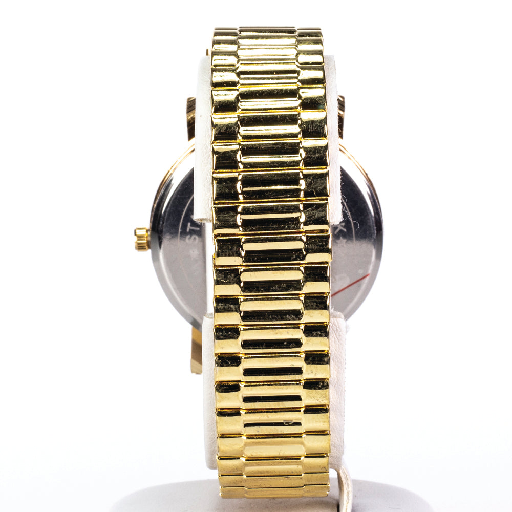 Excellanc arany színű női karóra rozsdamentes acél szíjjal