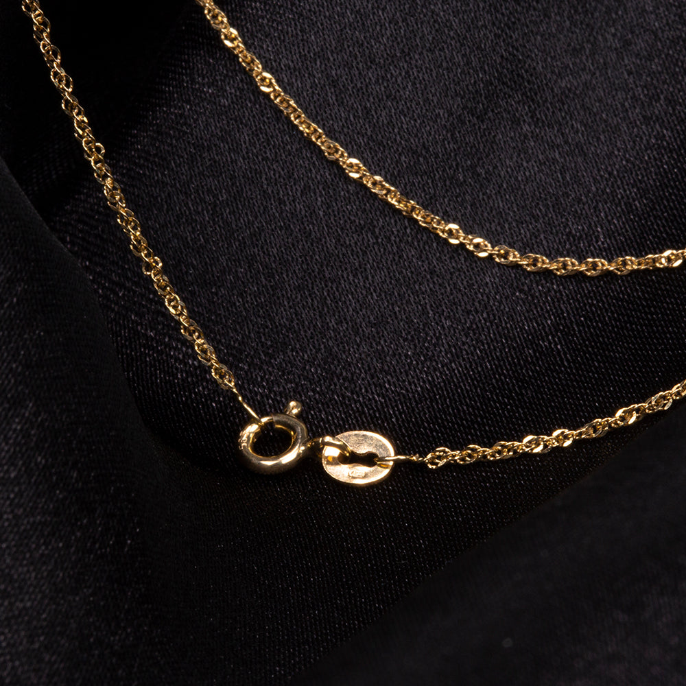 14 Karátos Arany Nyaklánc ( Nyaklánc )