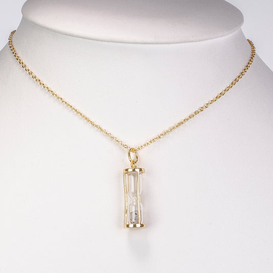 Arany tónusú Emporia Ötvözetű Nyaklánc Tanzanittal