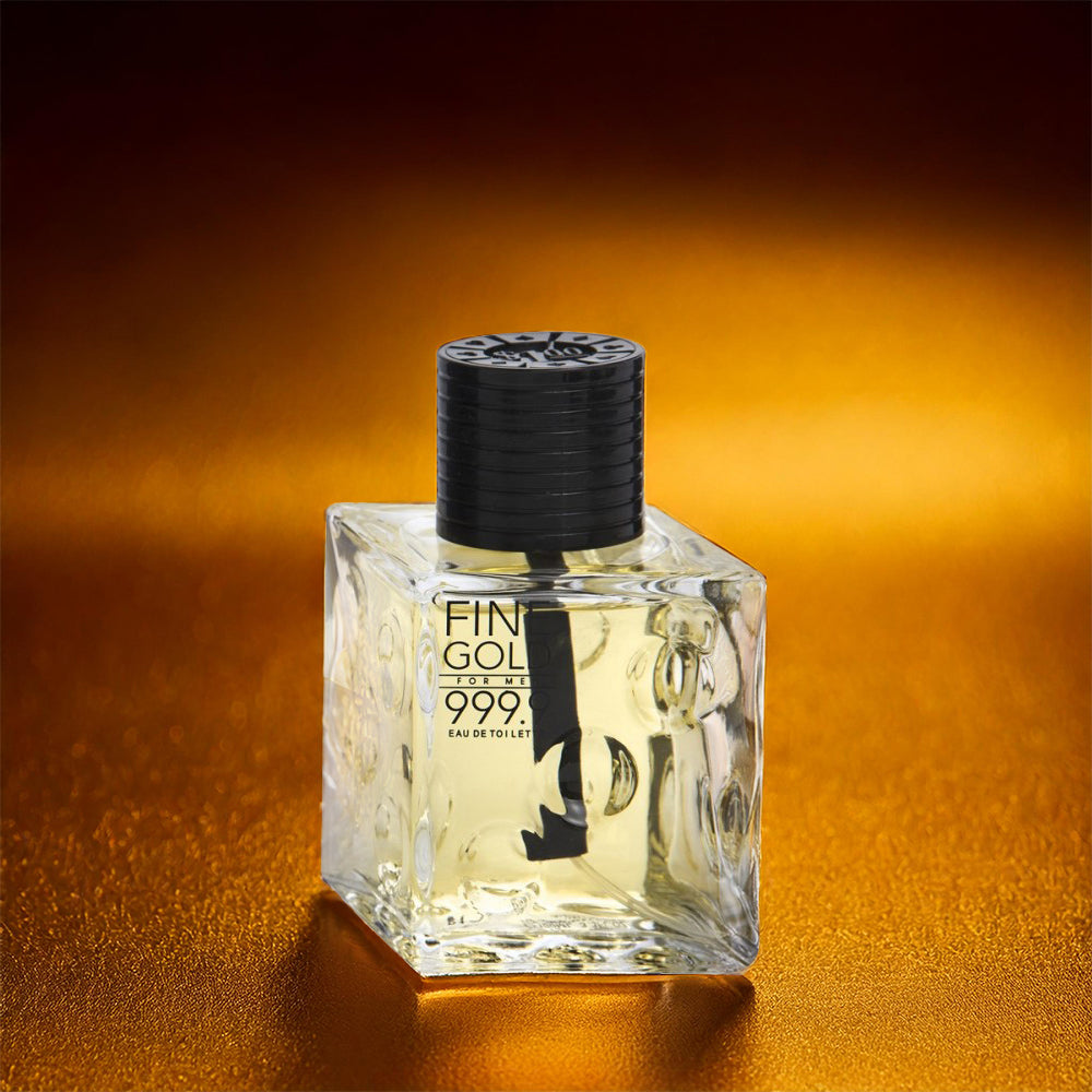 100 ml EDT "Fine Gold" Fás illat férfiaknak