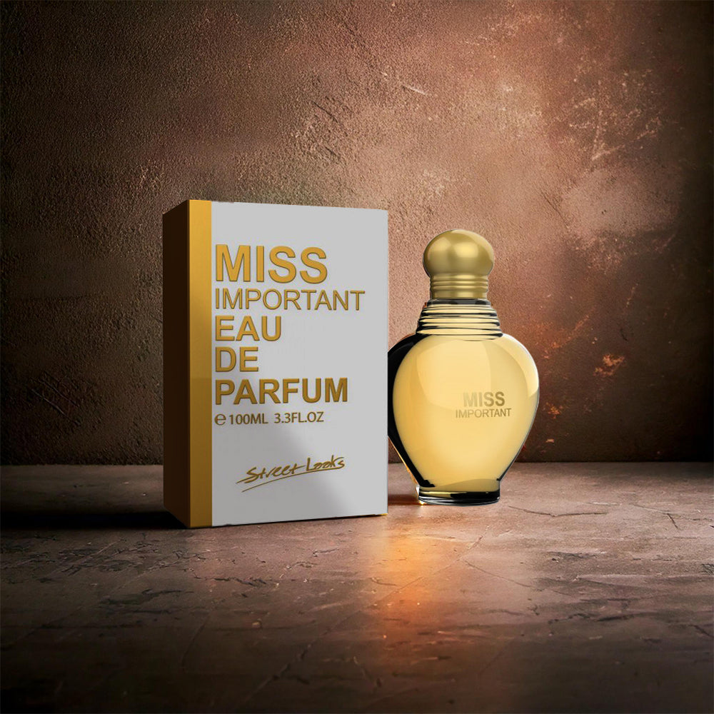 EDP 100ml "Miss Important Gold" - keleties-vaníliás illat
