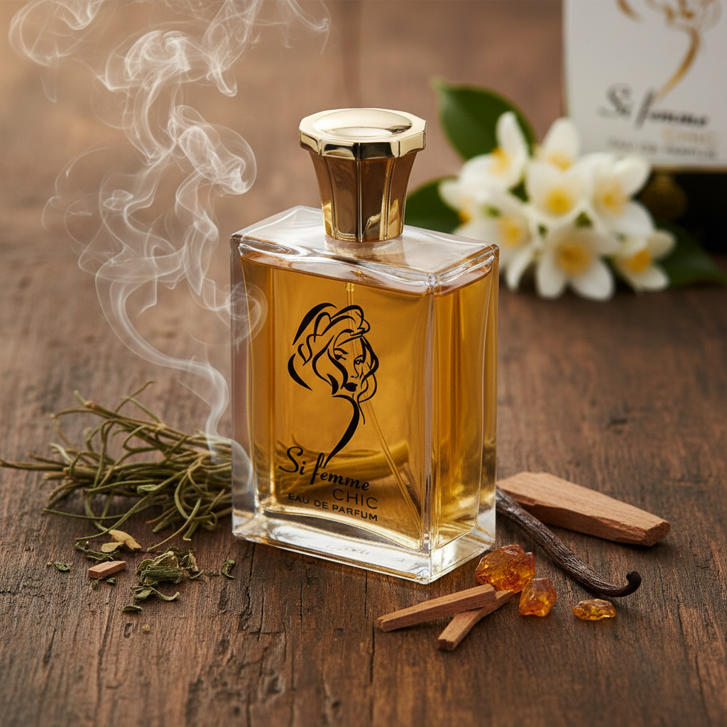 EDP 100ml "Si Femme Chic" - virágos illat