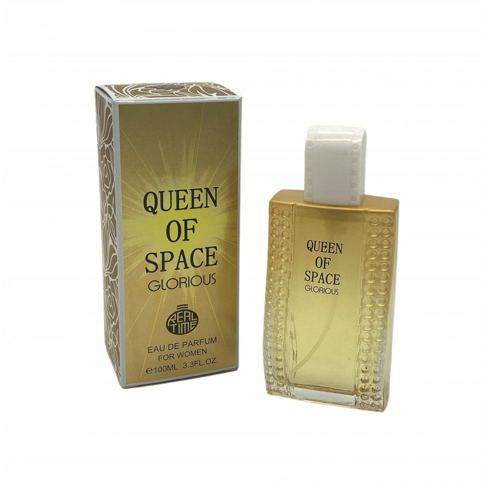 EDP 100ml "Queen of Space Glorious" – borostyán - virágos illat