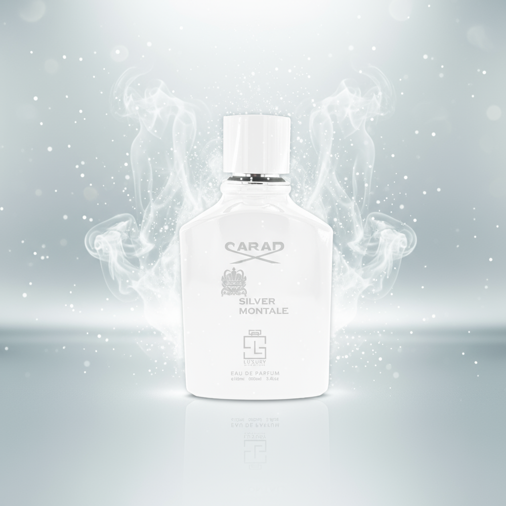 EDP 100ml "Silver Montale" – virágos-fás illat unisex