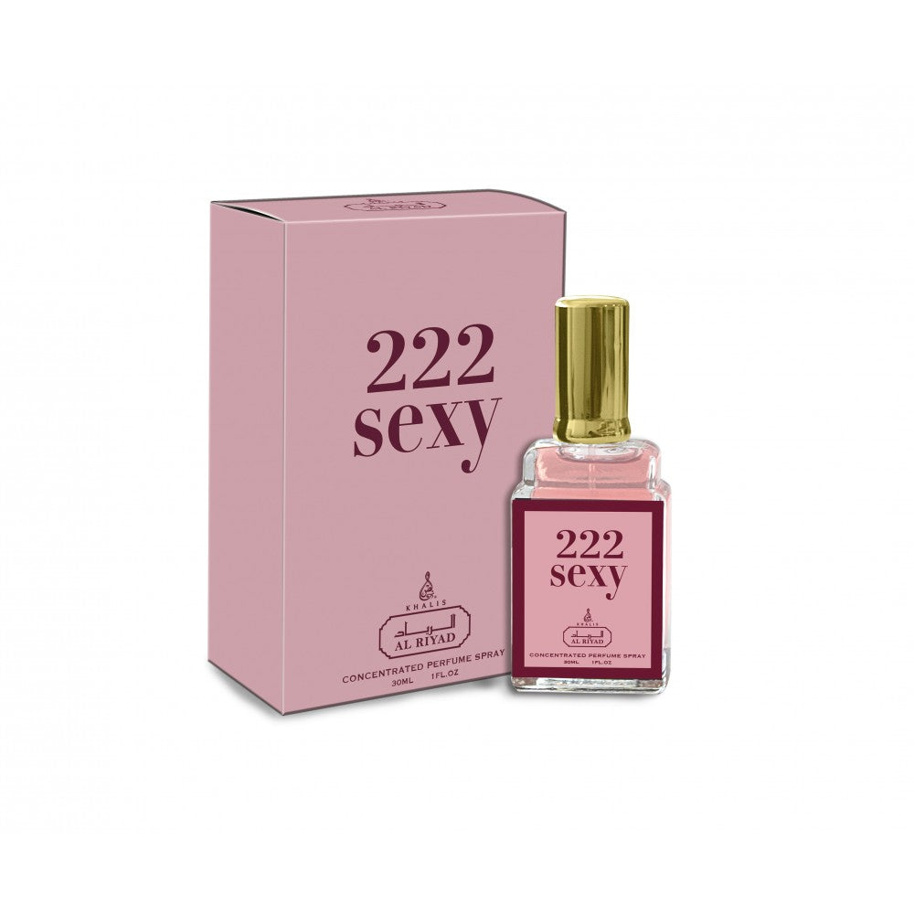EDP 30ml "222 Sexy" – virágos-keleties illat nőknek