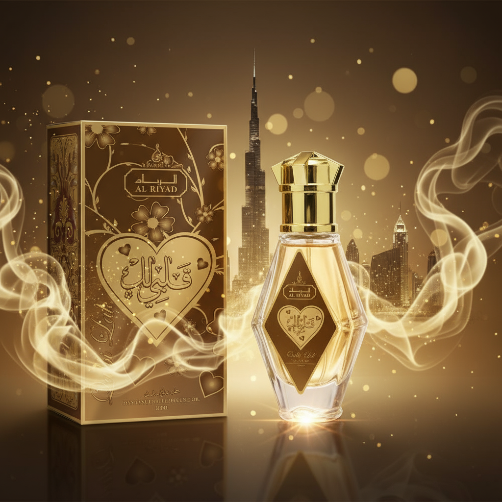 Parfümolaj 20ml "Qalbi Lak" – keleties illat férfiaknak
