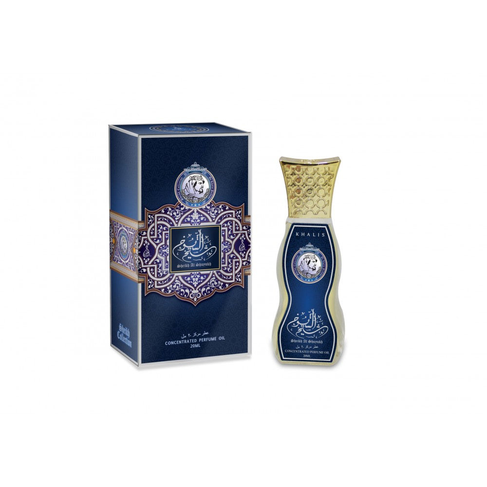 Parfümolaj 20ml "Sheikh Al Shuyukh" – virágos-gyümölcsös illat férfiaknak
