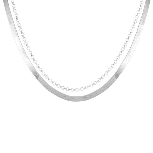 Ezüst Szett ( Nyaklánc )