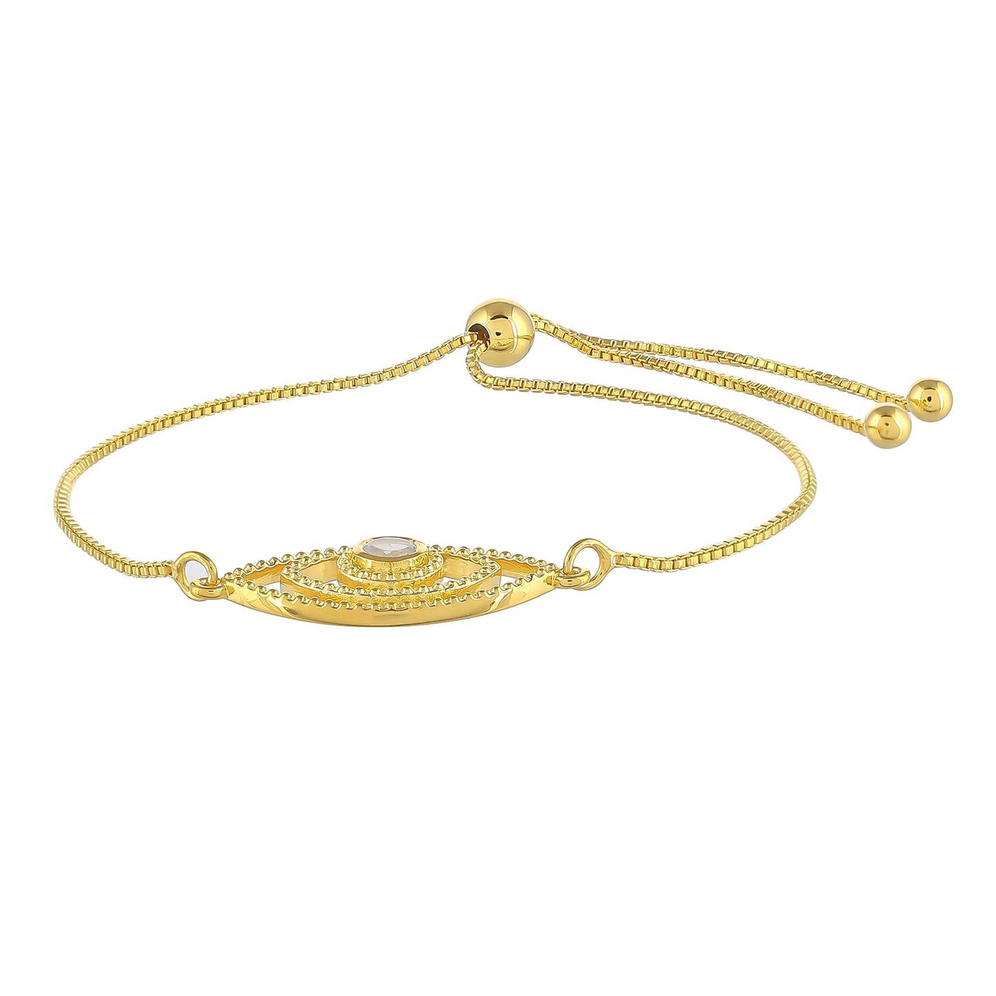 Arannyal Bevont Ezüst Karkötő Szivárvány Holdkővel