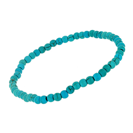 Nugget Karkötő Csipkerózsika Türkizzel