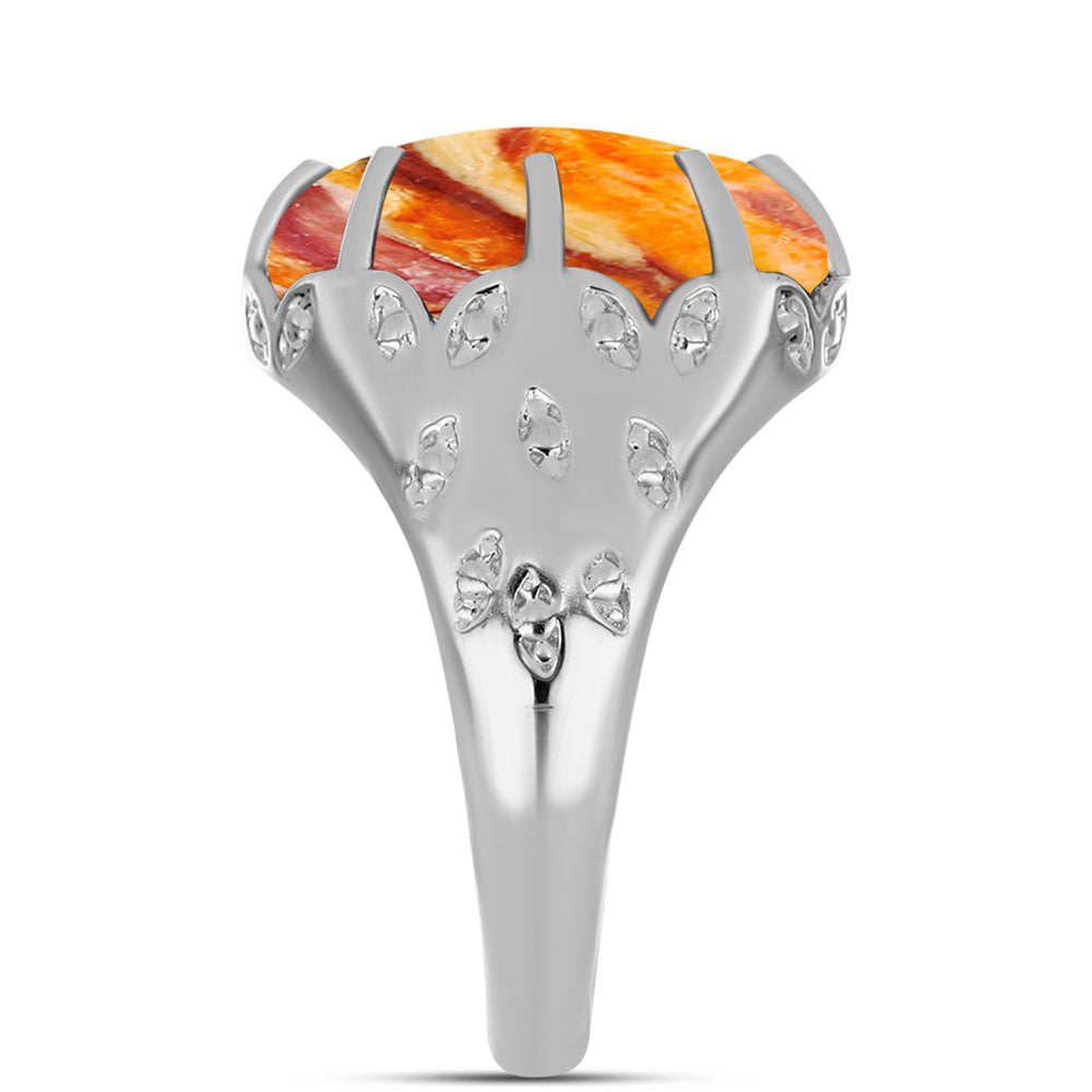 Ezüst Gyűrű Oroszlán Mancs Jáspissal