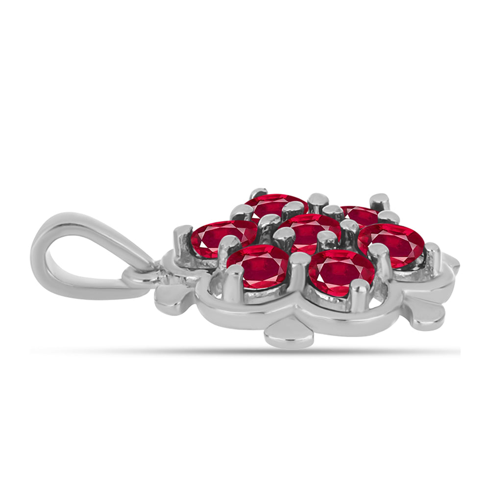 Ezüst Medál Madagaszkári Rubinnal