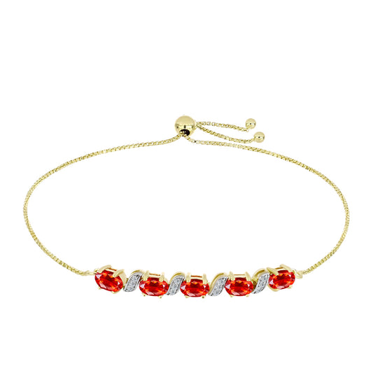 Arannyal Bevont Ezüst Karkötő Etiópiai Vörös Opállal és Fehér Topázzal