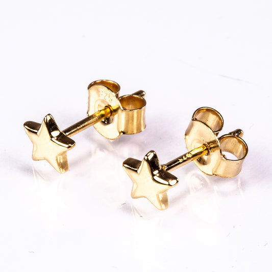 Arannyal Bevont Ezüst Fülbevaló