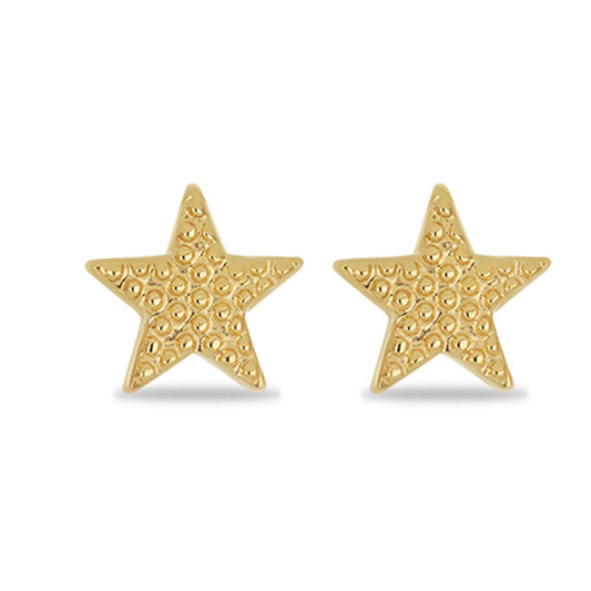 Arannyal Bevont Ezüst Fülbevaló