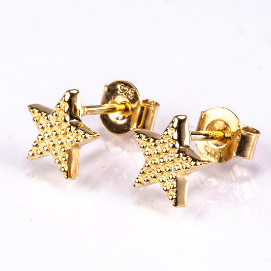 Arannyal Bevont Ezüst Fülbevaló