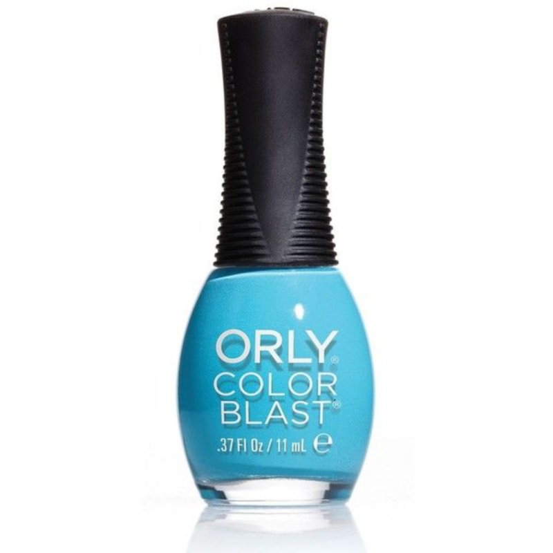 Lila és Égkék Orly Color Blast körömlakk - 1+1 AJÁNDÉK - 2 x 11 ml