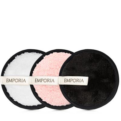 Mosható smink- és arclemosó textil korongok ajándék hajpánttal és táskával