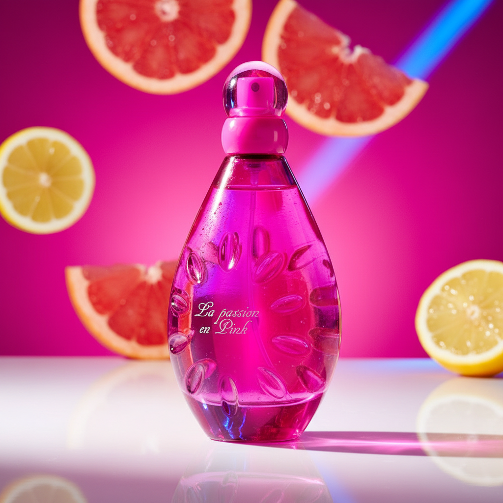 100 ml Eau de Parfum LA PASSION EN PINK Virágos Gyümölcsös Illat Nőknek