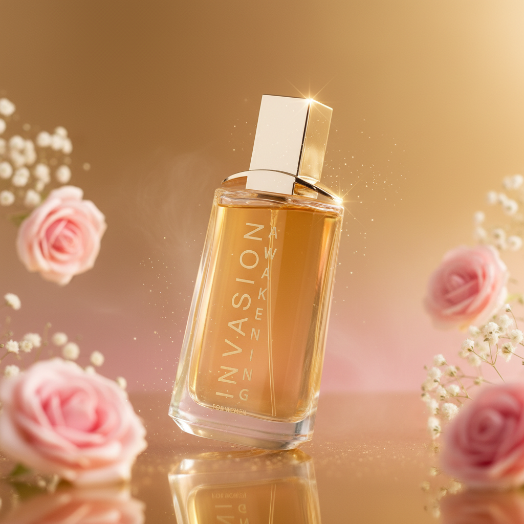EDP 100ml + 20 ml "Invasion Awakenings" - virágos illat