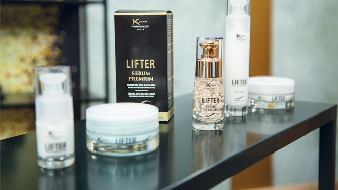 K'Derm Lifter öregedésgátló 2in1: hámlasztó és kezelő peeling maszk, 50 ml