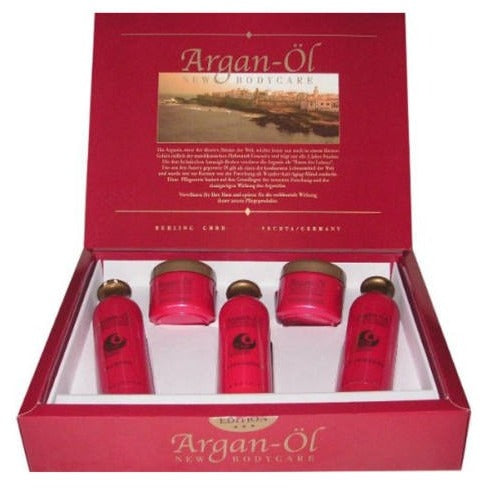 5 db-os Argán Olajos Bőrápoló Csomag