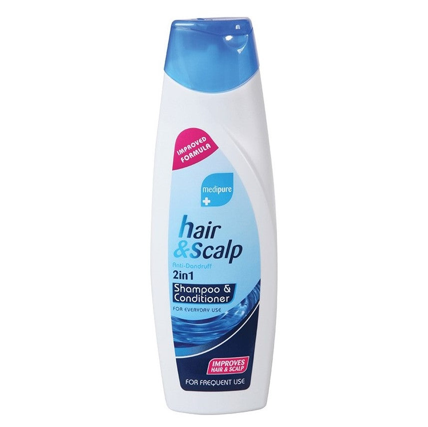 Korpásodás elleni Sampon és Balzsam 2in1 - 400 ml