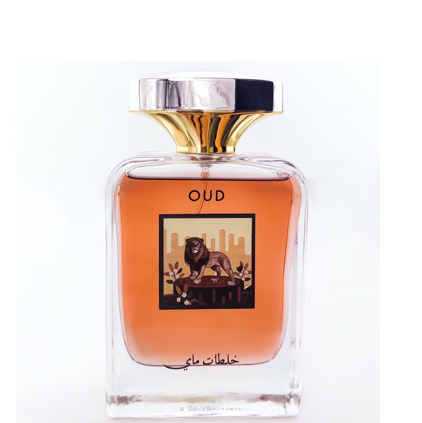 100 ml Eau de Perfume Oud Fűszeres Fás Illat Férfiaknak és Nőknek