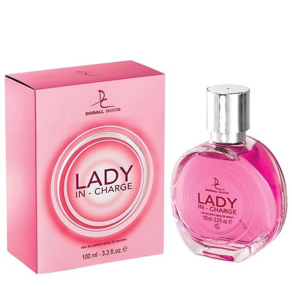 100 ml EDT Lady in Charge Virágos, Gyümölcsös Illat nőknek