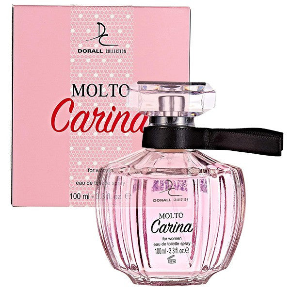 100 ml EDT Molto Carina Gyülmölcsös Virágos Illat nőknek