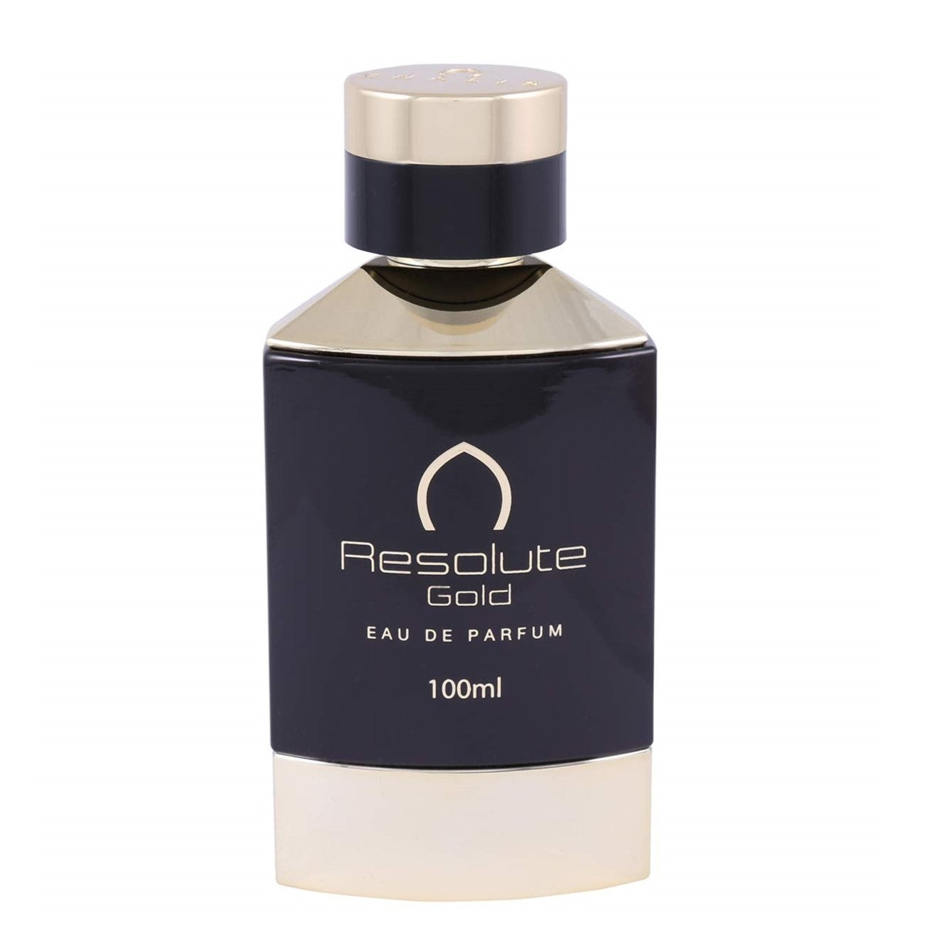 100 ml Eau de Parfum RESOLUTE GOLD Fűszeres Fás Illat Férfiaknak