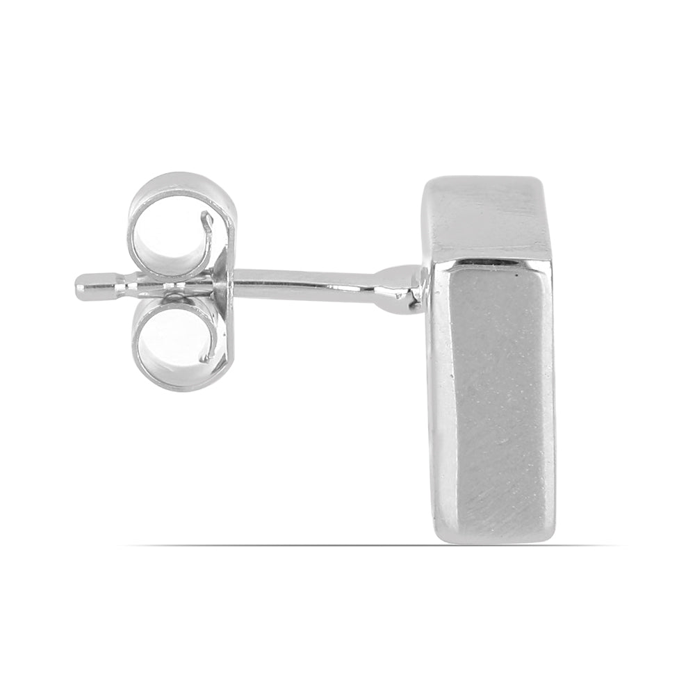 Ezüst Fülbevaló Malachittal, Gyöngyházzal és Suwari Fekete Onixszal