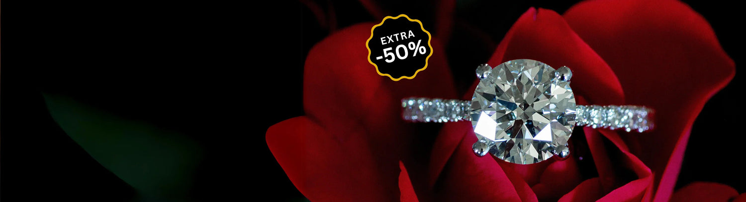 Gyémánt gyűrűk -50% 💎