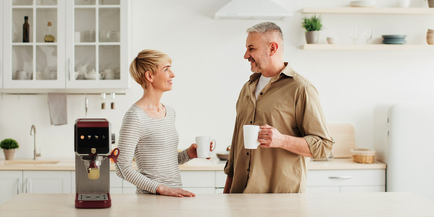 Berlinger Haus Digitális Eszpresszógép