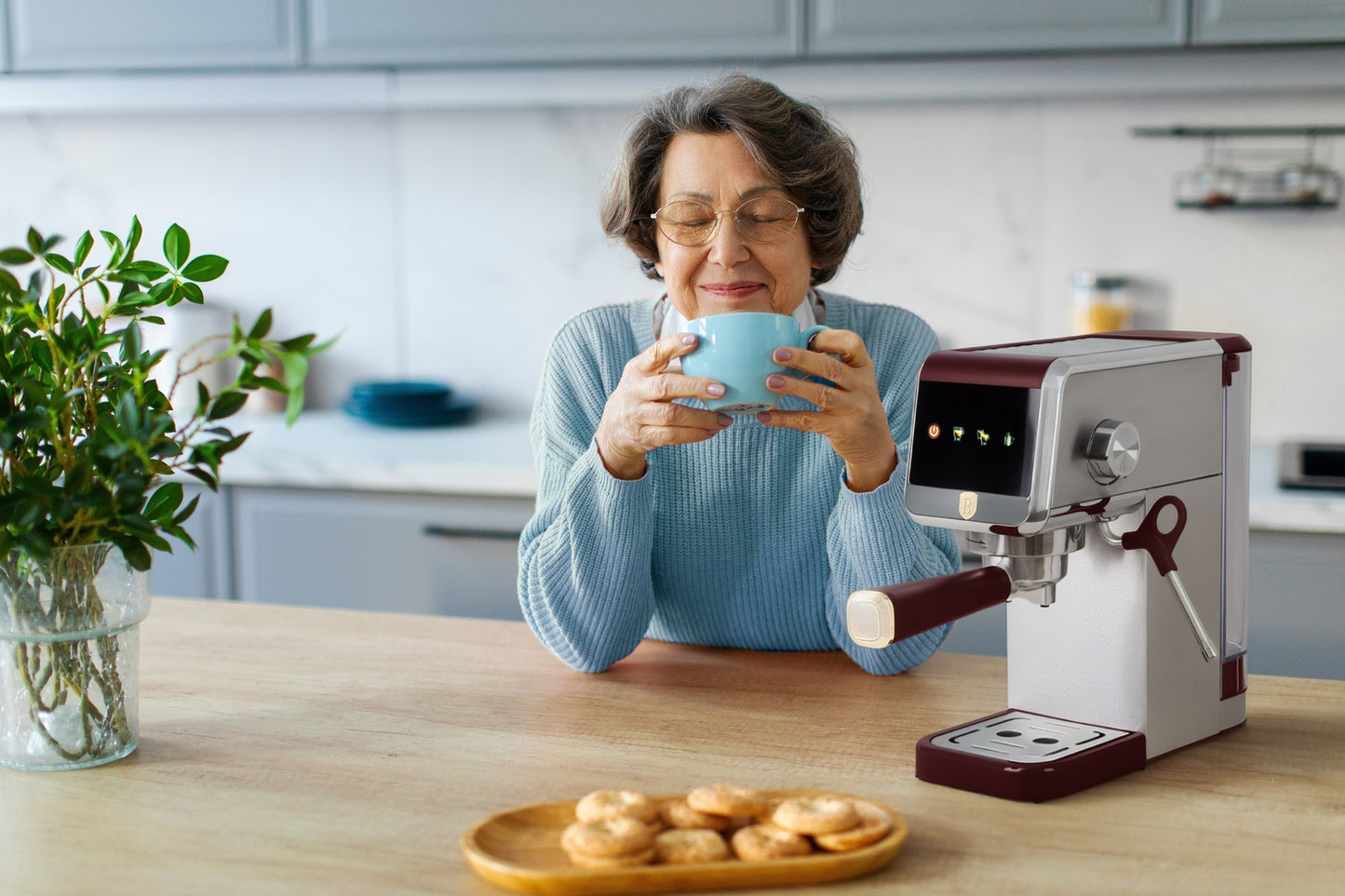 Berlinger Haus Digitális Eszpresszógép