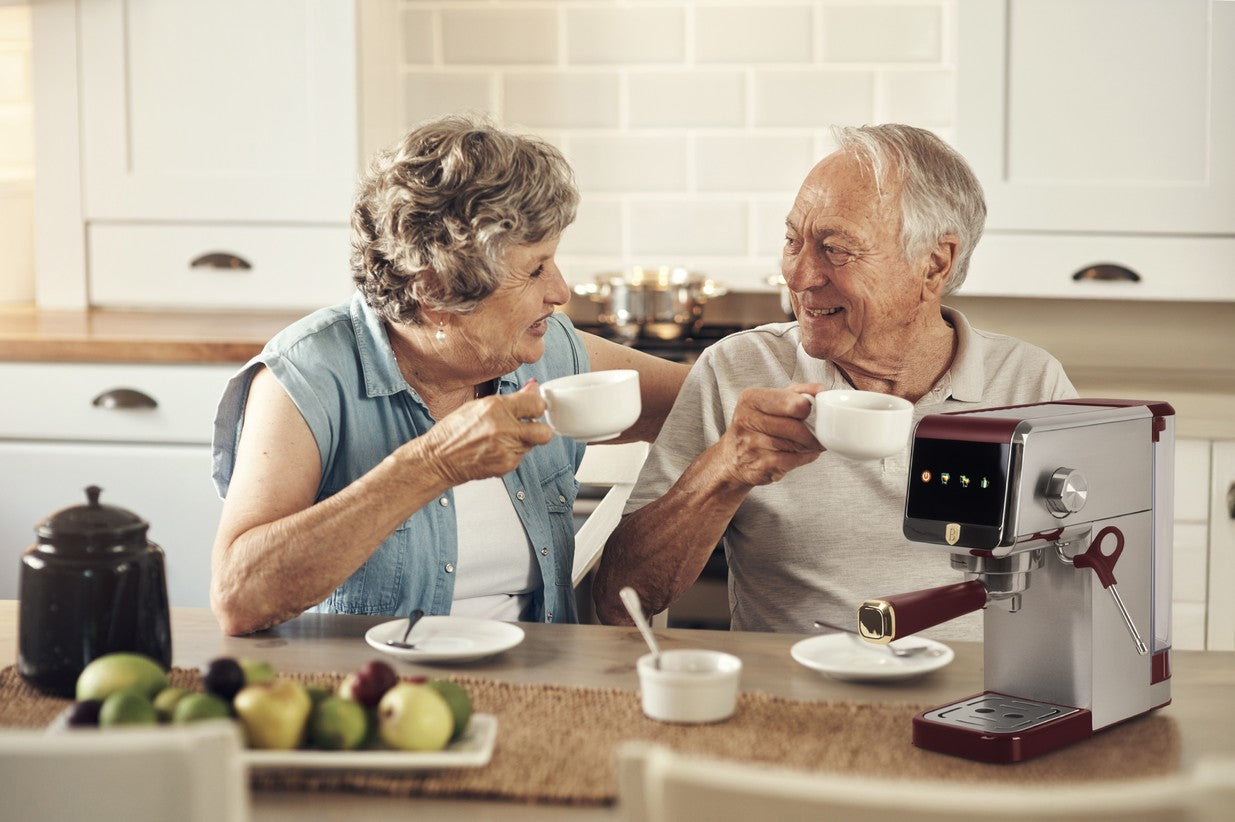 Berlinger Haus Digitális Eszpresszógép 7 