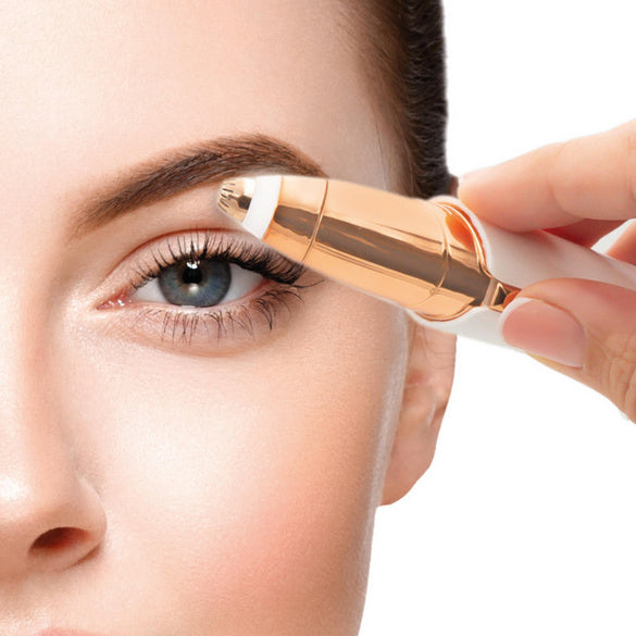 Roxy Perfect Brows 2 az 1-ben szemöldökformázó és arcszőrzet-eltávolító 2 