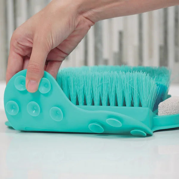 Starlyf lábtisztító és hámlasztó masszázs kefe