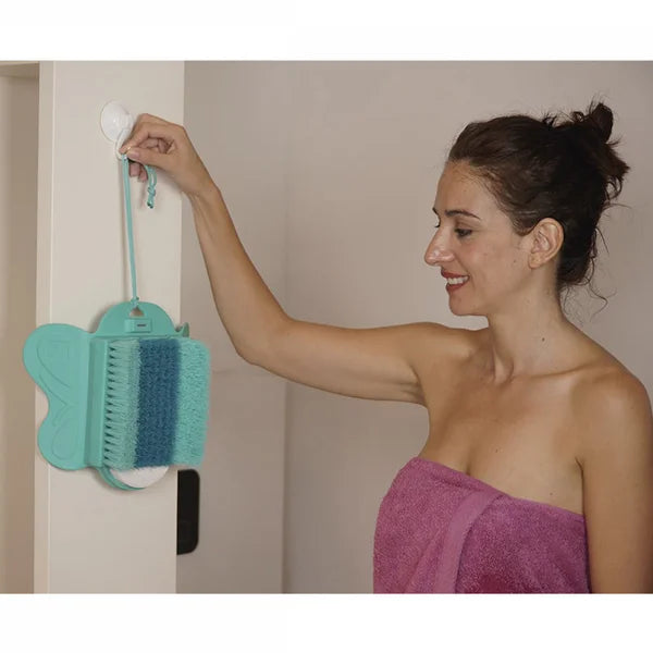 Starlyf lábtisztító és hámlasztó masszázs kefe 6 