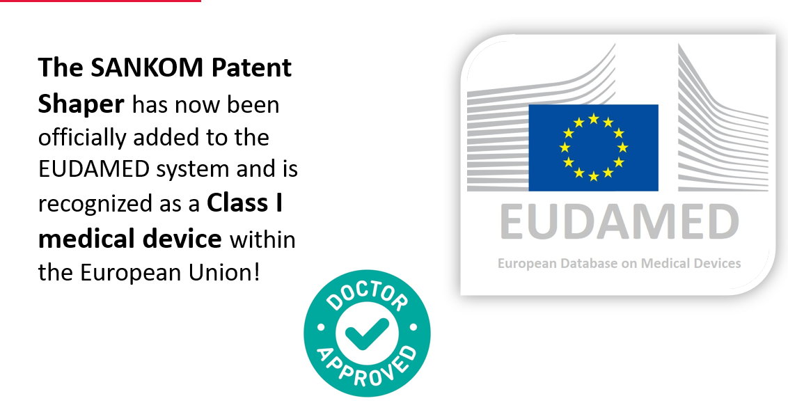 SANKOM Push-up hatasu melltartó csipkével, svajci orvosok által tervezett és szabadalmaztatott.