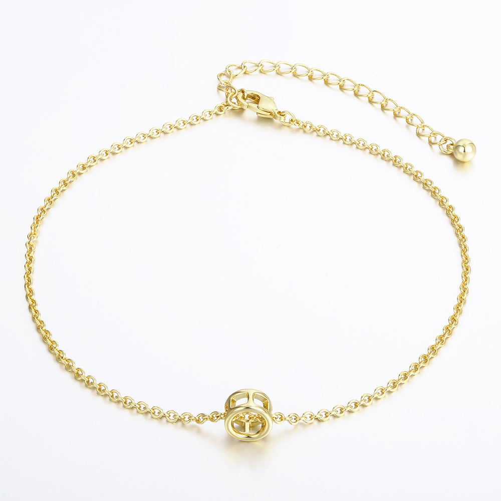 Arany tónusú Emporia Ötvözetű Karkötő 1 