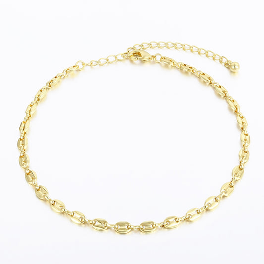 Arany tónusú Emporia Ötvözetű Karkötő