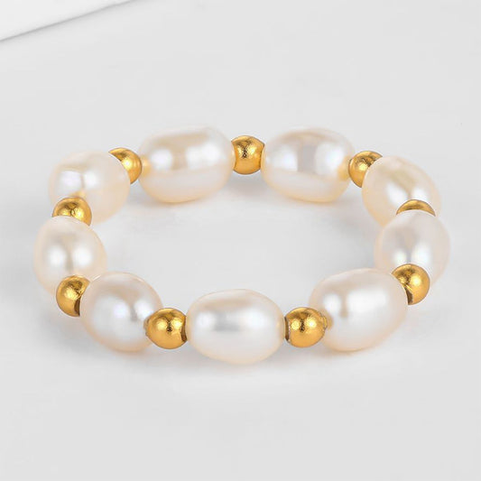 Arany tónusú Emporia Ötvözetű Gyűrű