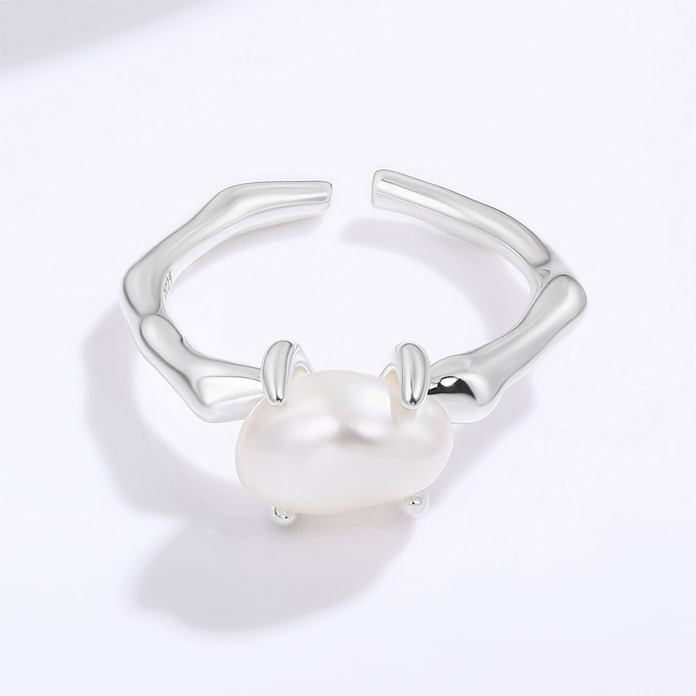 Arany tónusú Emporia Ötvözetű Gyűrű 1 