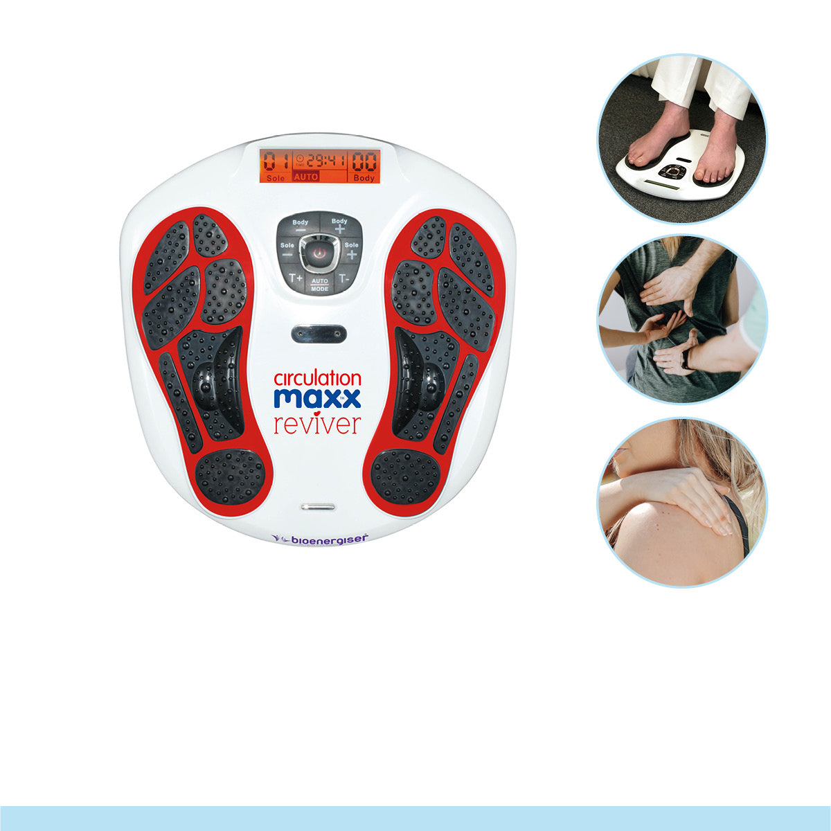 Circulation Maxx Reviver elektromos láb- és teststimulátor 3 